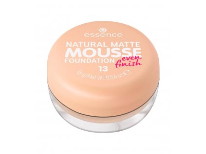 Essence Natural Matte Mousse Foundation pěnový make-up 13 16 g