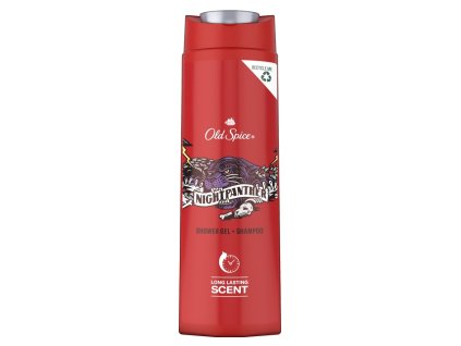 Old Spice Night Panther sprchový gel pro muže 400 ml