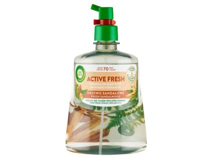 Air Wick Active Fresh náplň do automatického difuzéru santalové dřevo 228 ml