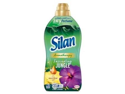 Silan Aromatherapy Fascinating Jungle aviváž 50 praní 1,1 l
