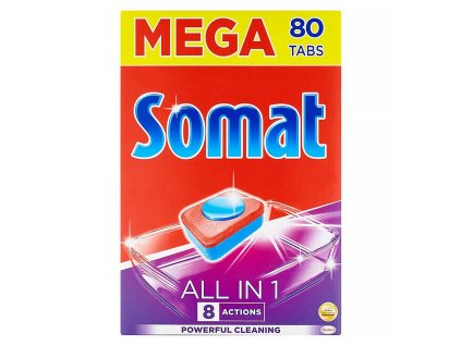 Somat All in One Mega tablety do myčky 80 ks