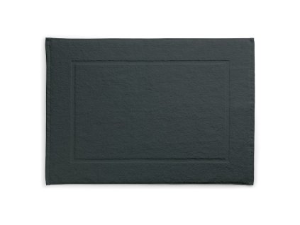 KELA Koupelnová předložka LADESSA antracit 60x100 cm KL-23484