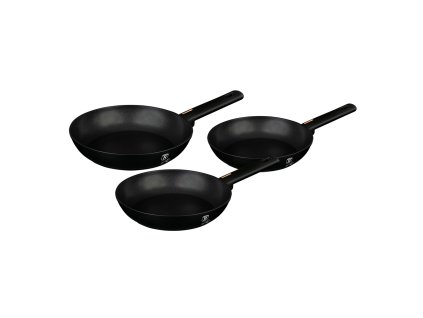 BERLINGERHAUS Sada pánví s titanovým povrchem 3 ks Monaco Collection BH-7095