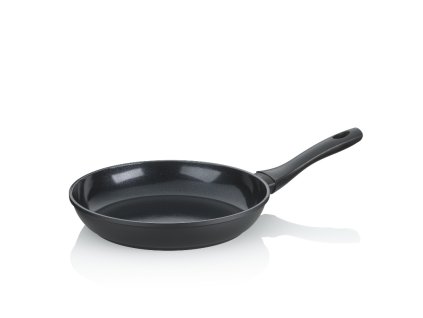 KELA Pánev s keramickým povrchem 28 cm ATURA černá KL-15165