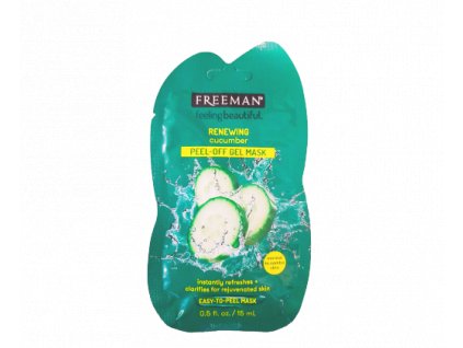 Freeman Slupovací okurková maska  15 ml
