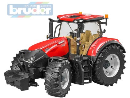 BRUDER 03190 (3190) Traktor CASE IH Optum 300 CVX funkční model 1:16 plast