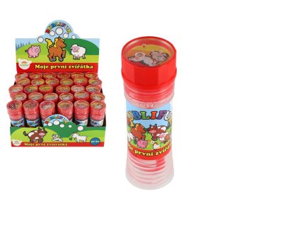 Bublifuk Moje první zvířátka 50 ml