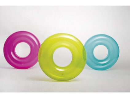 Kruh nafukovací 76cm 3 barvy v sáčku