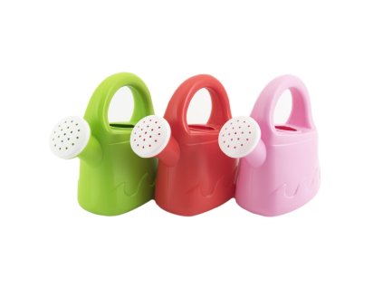 Konvička plast 18x18cm 3 barvy 12m+650ml