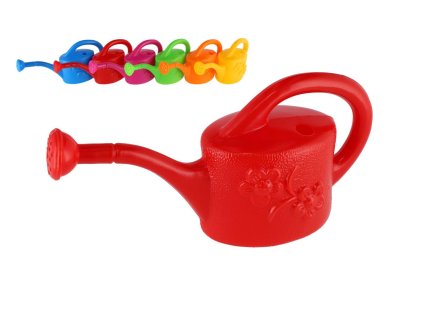 Konvička plast 26x13cm 6 barev 24m+ 400ml