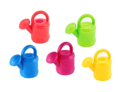 Konvička plast 13x14cm mix barev 24m+ 220ml