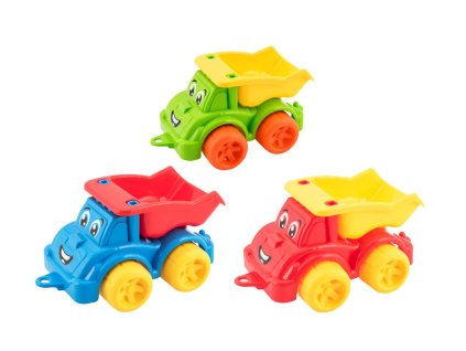 Auto stavební sklápěčka kamion plast 3 barvy 22x13x10cm 12m+
