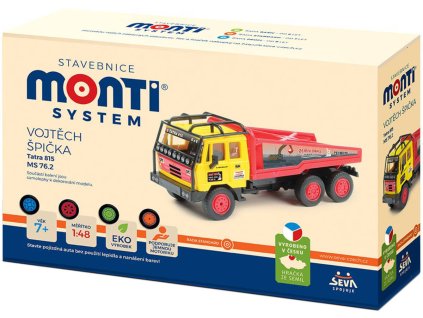 SEVA Monti System 76.2 Auto Tatra 815 Vojtěch Špička MS76.2 0104-76.2