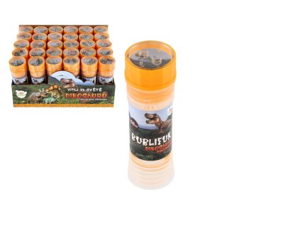 Bublifuk Dinosauři 50ml 11cm 30ks v boxu