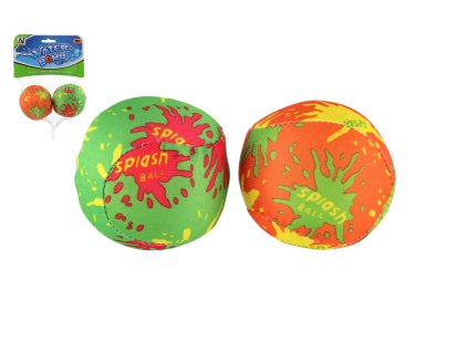Vodní bomby 2ks látka 7cm v síťce