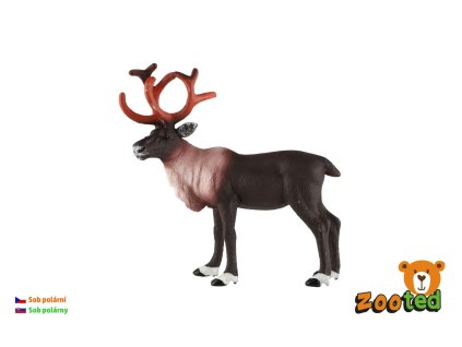 Sob polární zooted plast 15cm