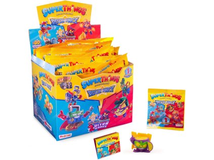Superthings Rescue Force figurka s překvapením v sáčku různé druhy