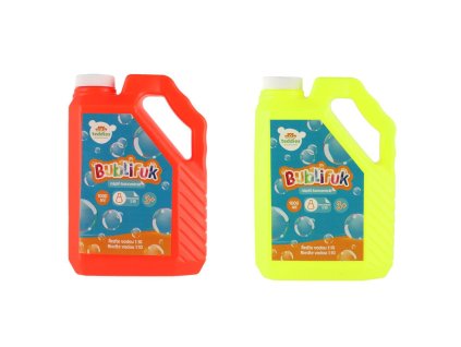 Koncentrovaná náplň do bublifuku 1:10 1 litr 2 barvy v kanystru