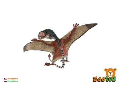 Pteropterus dinosaurus zooted plast15cm
