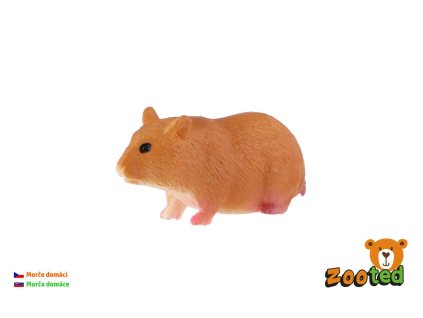 Morče domácí zooted 6cm