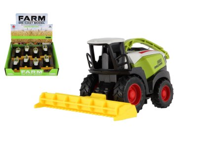 Kombajn plast 13cm na zpětné natažení 8ks v boxu