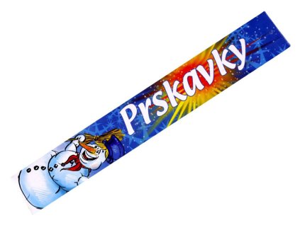 Prskavky 40cm 5ks v sáčku 10ks v boxu