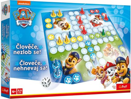 TREFL HRA Člověče, nezlob se! Tlapková Patrola *SPOLEČENSKÉ HRY*