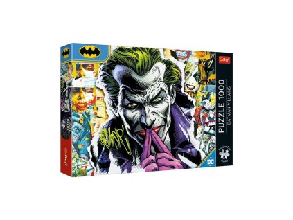 Puzzle Premium Plus - Joker 1000 dílků 68,3x48cm v krabici 40x27x6cm