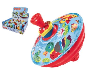 Káča/Vlk s kačenkami kov/plast průměr 13cm 6ks v boxu