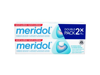 Meridol zubní pasta pro denní péči 2 x 75 ml