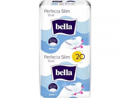Bella Perfecta Ultra Blue dámské hygienické vložky 10 + 10 ks