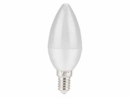 Žárovka LED svíčka, 5W, 450lm, E14, denní bílá EXTOL-LIGHT