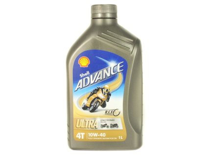shell advance ultra 4t 10w 40 1l 1275