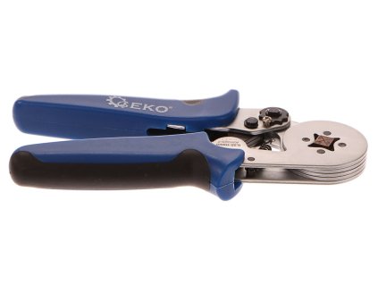 Kleště krimpovací na kabelová pouzdra, 0,25-10 mm2 GEKO
