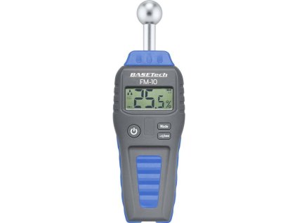 Měřič vlhkosti materiálů Basetech FM-10, Měření vlhkosti dřeva 0.1 do 99.9 % vol 0.1 do 99