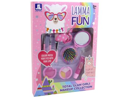 Kosmetická dětská souprava lama fun sada krásy