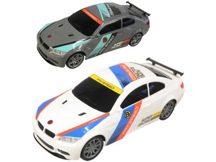 Auto plastové závodní 25cm na setrvačník 2 barvy blister