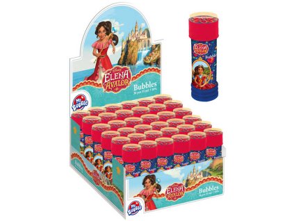 Bublifuk Elena z Avaloru 55ml dětský bublifukovač s kuličkovým labyrintem