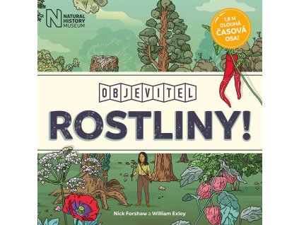 JIRI MODELS Objevitel Rostliny s časovou osou