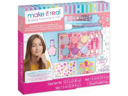 MAKE IT REAL Sada kosmetická Kvetoucí krása kreativní set v krabici