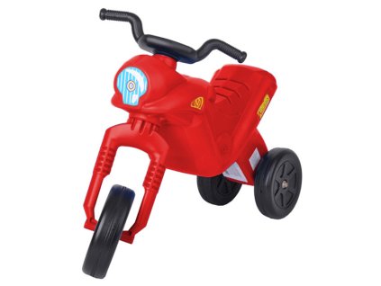 MAD Odrážedlo ENDURO Klasik dětské odstrkovadlo červená motorka do 25kg