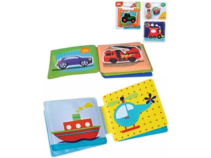 SIMBA Moje první knížka dopravní prostředky píská pro miminko Zvuk 2 druhy