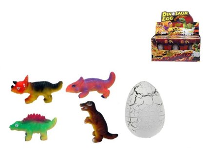 Vejce dinosaurus Jumbo zvířátko ve vejci rostoucí a líhnoucí se ve vodě