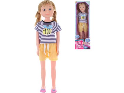 Panenka velká chodící 80cm chodička v krabici