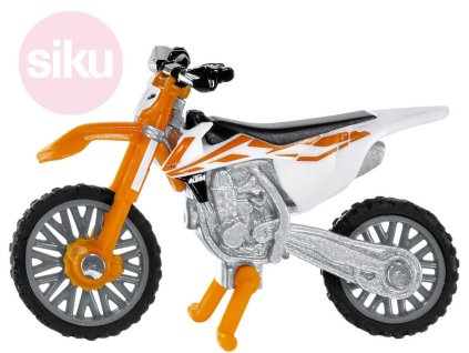 SIKU Motorka terénní KTM SX-F 450 cross model kov 1391