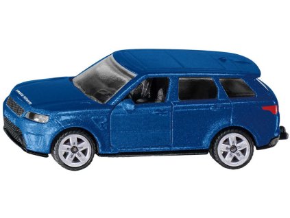 SIKU Auto Range Rover SVR V8 modrý model kov 1521