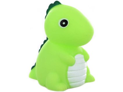 Dinosaurus 6cm zvířátko svítící ve vodě do vany na baterie Světlo