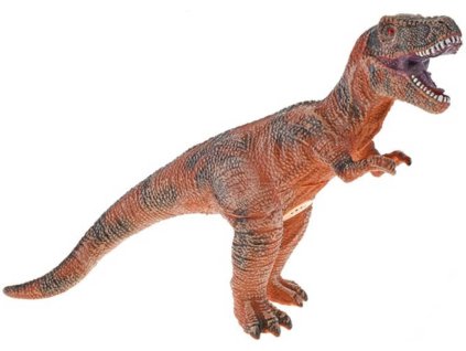Tyranosaurus Rex 41cm figurka dinosaurus na baterie Zvuk plast