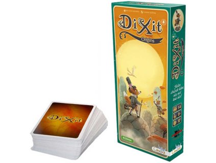 ADC Hra Dixit ORIGINS Rozšíření 4 *SPOLEČENSKÉ HRY*