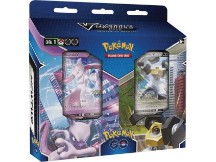 Hra Pokémon TCG: GO V Battle Deck Bundle Mewtwo vs Melmetal